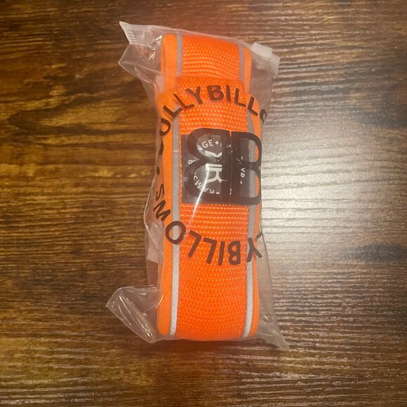 NWT Bully Billows 4cm Slip on Collar | Foam Padded - Orange XSmall OBO $35 - Picture 3 of 10